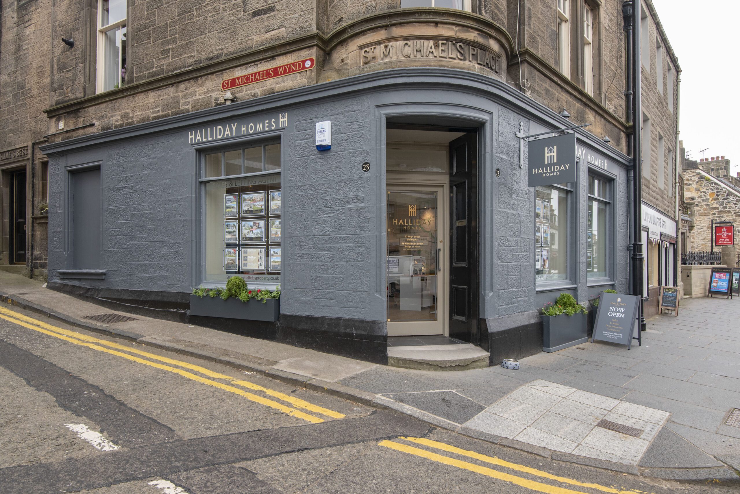 Estate agents Linlithgow