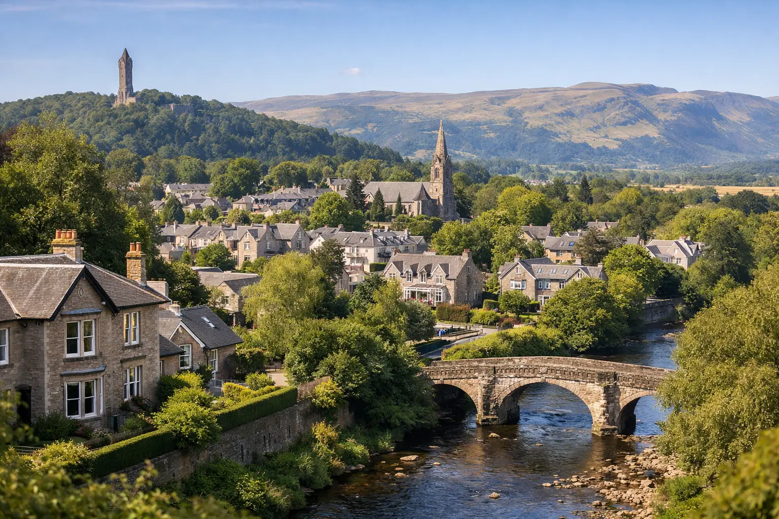 Best Areas to Live in Bridge of Allan in 2026