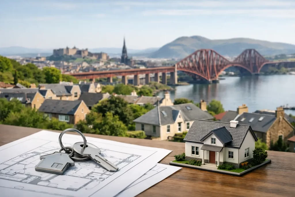 Property Market Trends in Central Scotland